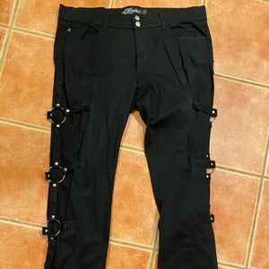 Lip Service Goth Industrial Club Pants